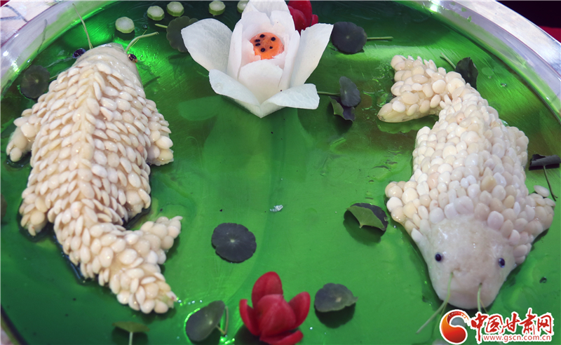 秀色可餐！隴上美食博覽會廚藝大師打動您的味蕾（組圖）