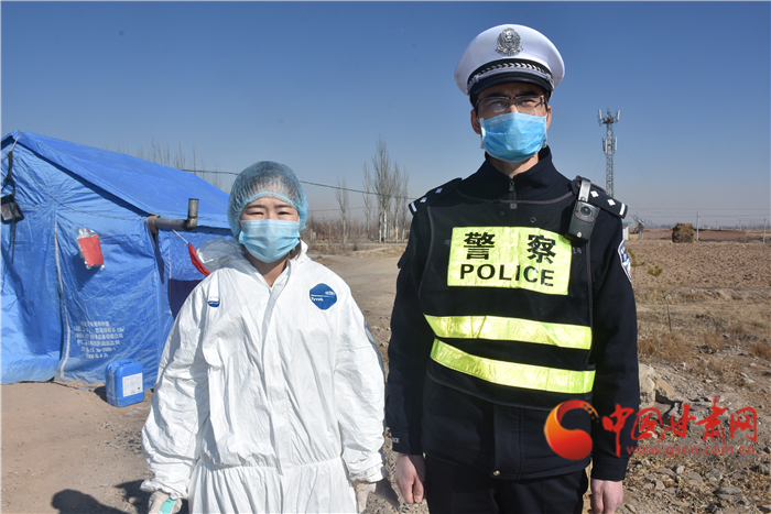 【甘肅全民戰(zhàn)“疫”】白銀景泰警醫(yī)夫妻，同心戰(zhàn)“疫 ”背后的溫情故事