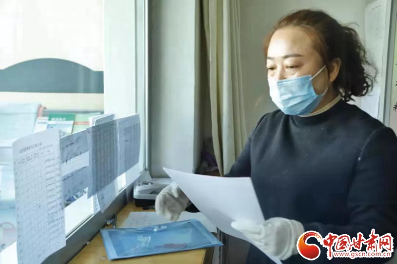 【甘肅全民戰(zhàn)“疫”】齊蔚華：放下惦念，我就是一名“戰(zhàn)士”（圖）