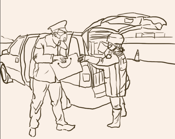 長(zhǎng)圖|抗“疫”在基層，我們的安心來(lái)自每一個(gè)你！