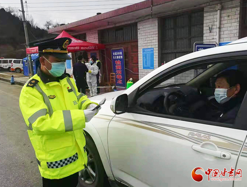 【甘肅全民戰(zhàn)“疫”】王彥陽(yáng)：疫情不退，我不退（圖）