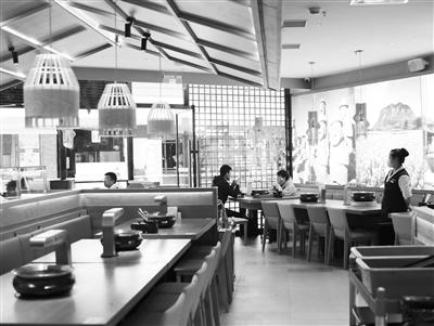 蘭州中心、萬達(dá)廣場餐廳恢復(fù)堂食