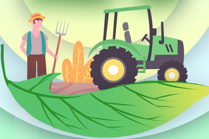 圖解|互聯(lián)網(wǎng)+農(nóng)業(yè)，甘肅春耕有點(diǎn)“潮”