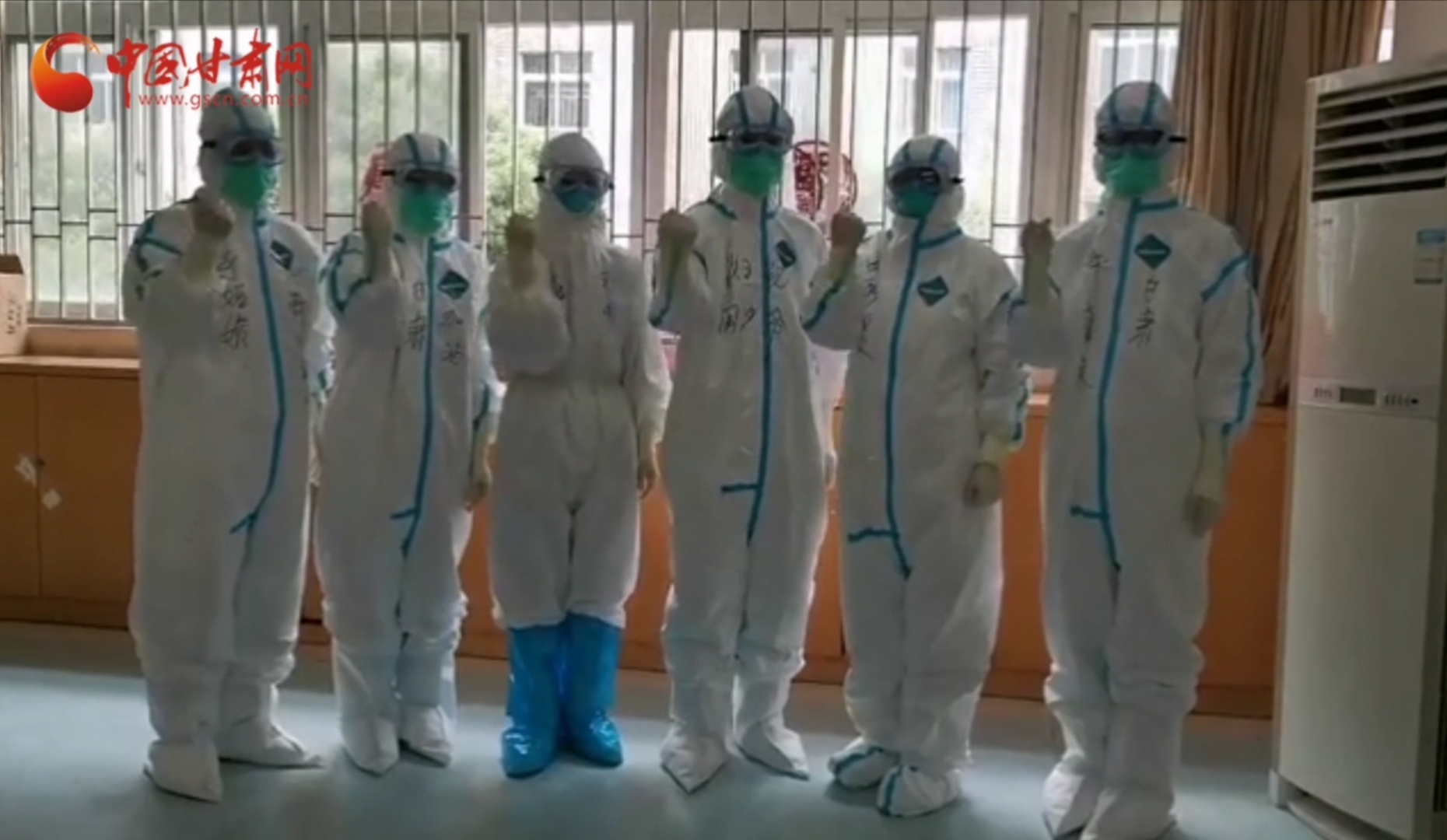 【甘肅全民戰(zhàn)“疫”】堅(jiān)守在武漢的甘肅“婦幼人”：口罩下，你依然笑靨如花（文圖+視頻）