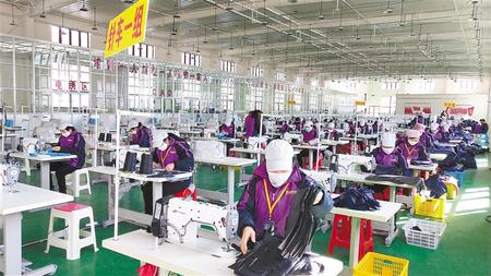 甘南州卓尼縣：全面復工抓生產（圖）