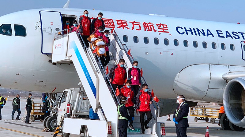 視頻|英雄歸來(lái)，這一路你我共銘記