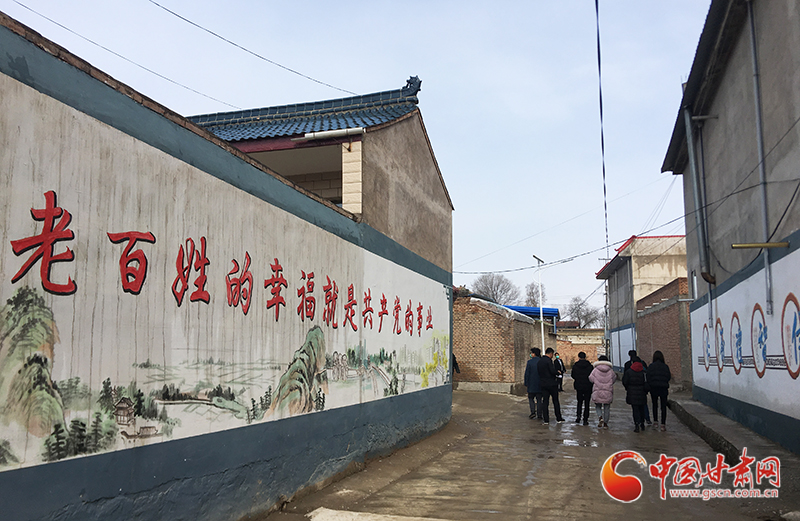 【甘肅省決戰(zhàn)決勝脫貧攻堅】舊貌煥新顏 看美麗鄉(xiāng)村建設的康樂樣板（圖）
