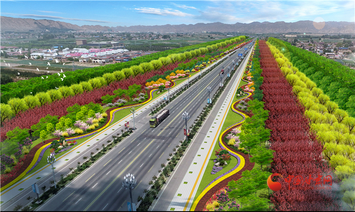 搶先看！??！蘭州榆中生態(tài)創(chuàng)新城未來綠化有多美 