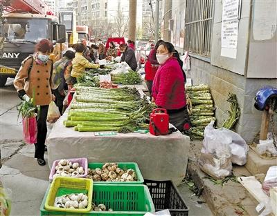 好消息！ 五泉早市恢復經(jīng)營了