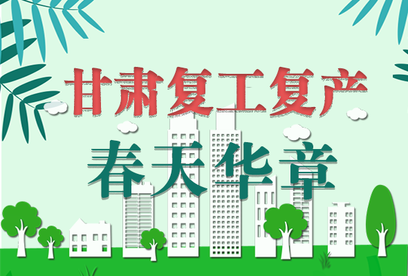 圖解|看！甘肅復(fù)工復(fù)產(chǎn)的“加速度”