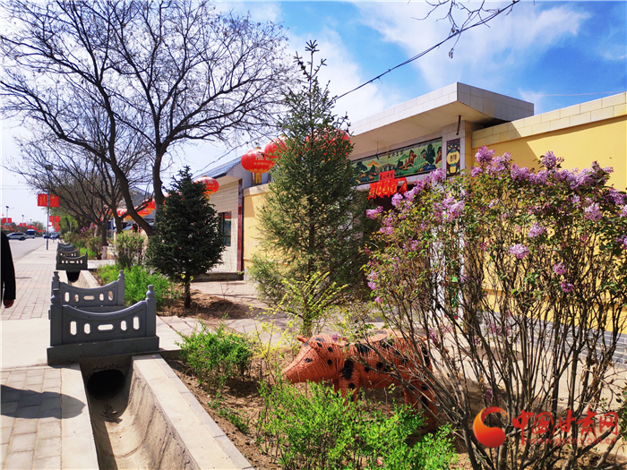 【甘肅省決戰(zhàn)決勝脫貧攻堅】張掖甘州普家莊：內(nèi)外兼修推進(jìn)鄉(xiāng)村振興 