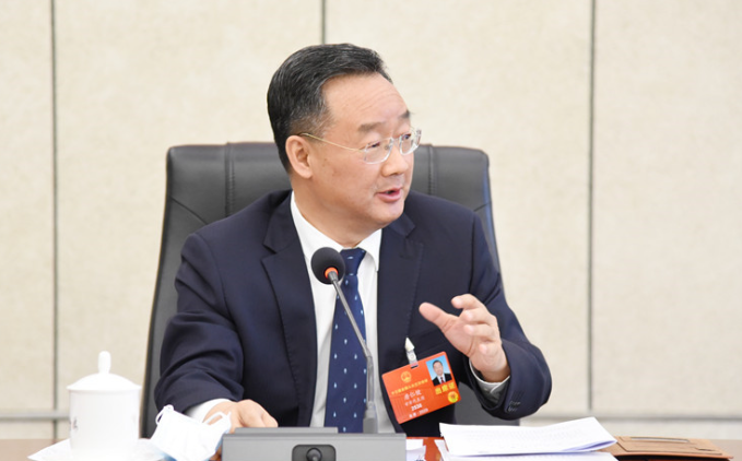 【兩會快訊】唐仁健在甘肅代表團(tuán)審議政府工作報告時發(fā)言