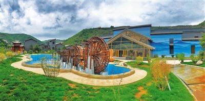 平?jīng)銮f浪縣石橋村歇腳“古驛站”，恍若在江南