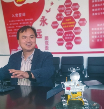 雷占許：航天報國，愿當(dāng)好航天科普“排頭兵”