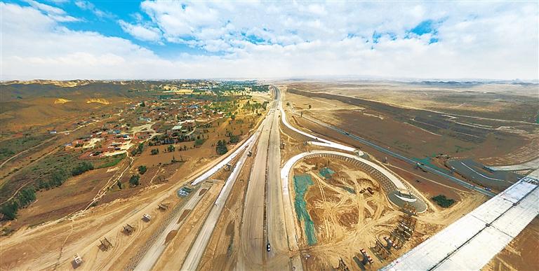 蘭州新區(qū)至白銀G341線有望10月通車(chē)