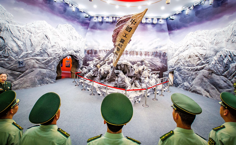 甘肅武警：慶建黨99周年，官兵這樣過“七一”