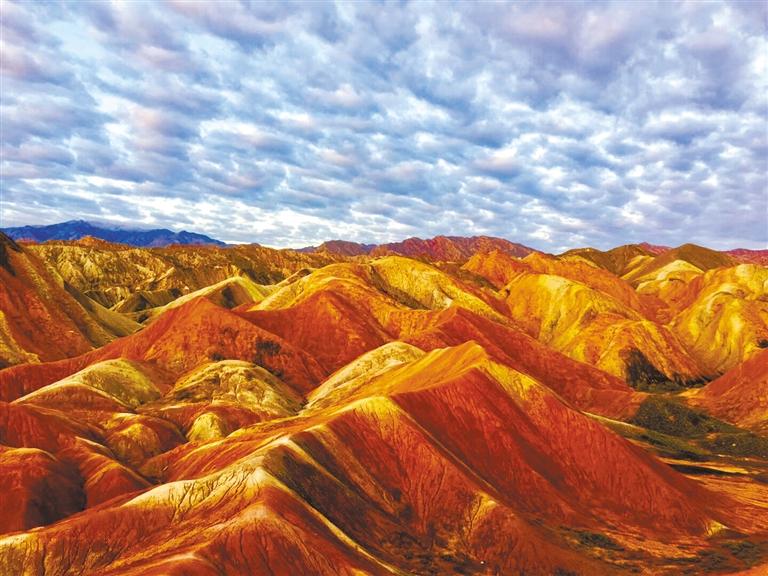 喜訊！張掖地質(zhì)公園成功晉級世界地質(zhì)公園