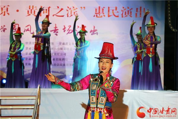 直擊現(xiàn)場(chǎng)！這場(chǎng)演出，讓蘭州沸騰了……