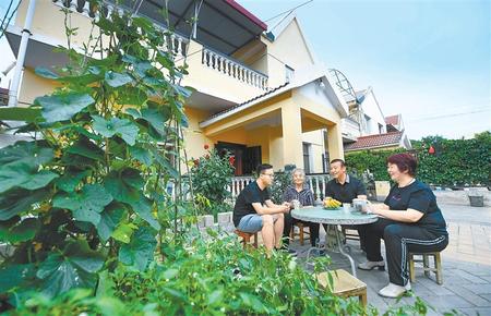 【走向我們的小康生活】“小康大街”，夢(mèng)實(shí)現(xiàn)的地方