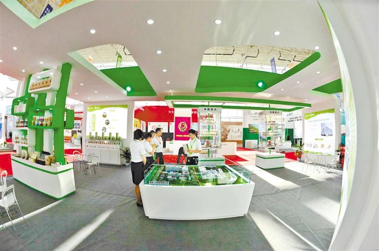 云展示、云推介、云洽談、云簽約 打造永不落幕的網上藥博會