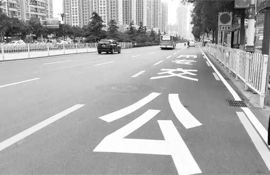 蘭州年內(nèi)將在主要城區(qū)設(shè)置雙向100公里公交專用道