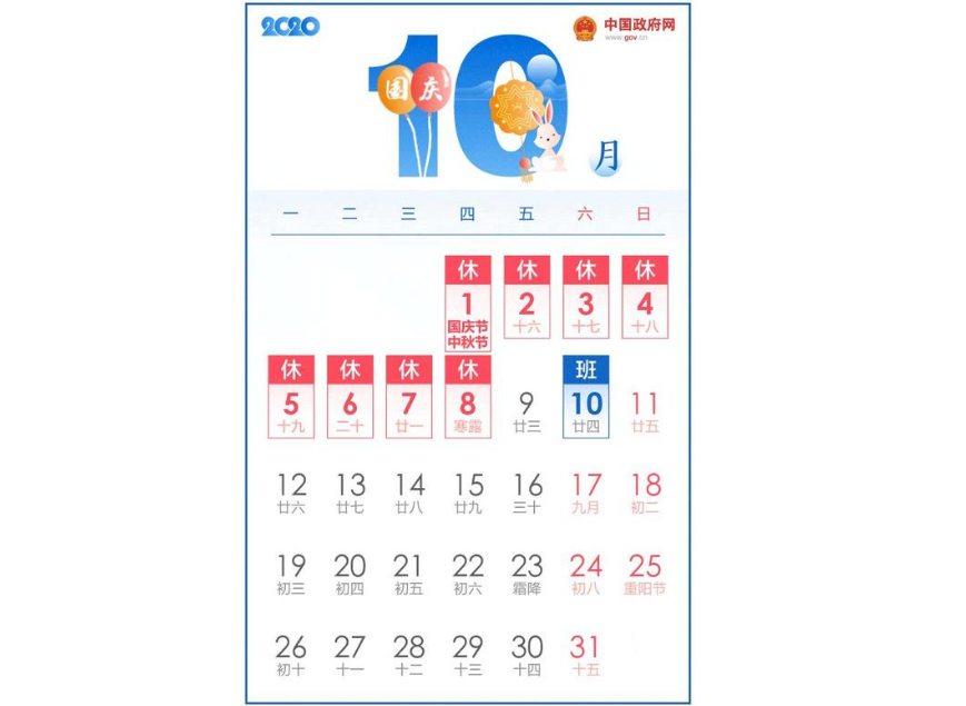 國慶中秋假期盡量錯峰出游避開9月30日、10月1日、10月2日