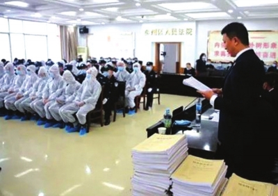 天水秦州區(qū)開審18人涉惡案 被控涉嫌敲詐勒索、尋釁滋事、開設賭場等