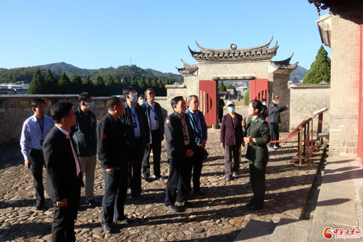 不忘初心古田再出發(fā) 牢記使命共赴新征程——甘肅省延安精神研究會(huì)“追尋建軍之路、不忘初心使命”學(xué)習(xí)考察培訓(xùn)班一行赴古田會(huì)議舊址參觀學(xué)習(xí)