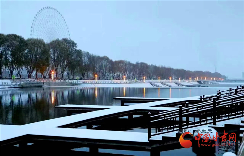 【隴拍客】你瞧，雪后的武威美成了啥樣子？