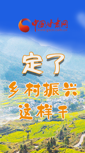 圖解|定了！全面推進(jìn)鄉(xiāng)村振興這樣干！