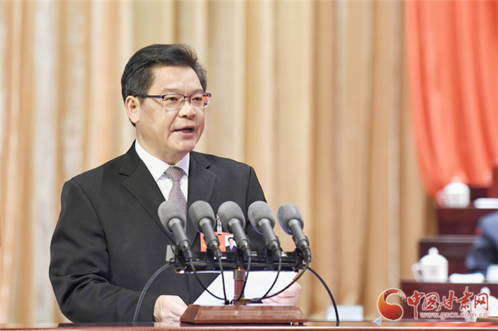 【聚焦2021甘肅兩會】任振鶴：甘肅正以更具活力、更加自信的姿態(tài)呈現(xiàn)在世人面前