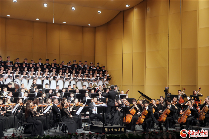 2021蘭州“個(gè)十百千”惠民工程演出季啟動