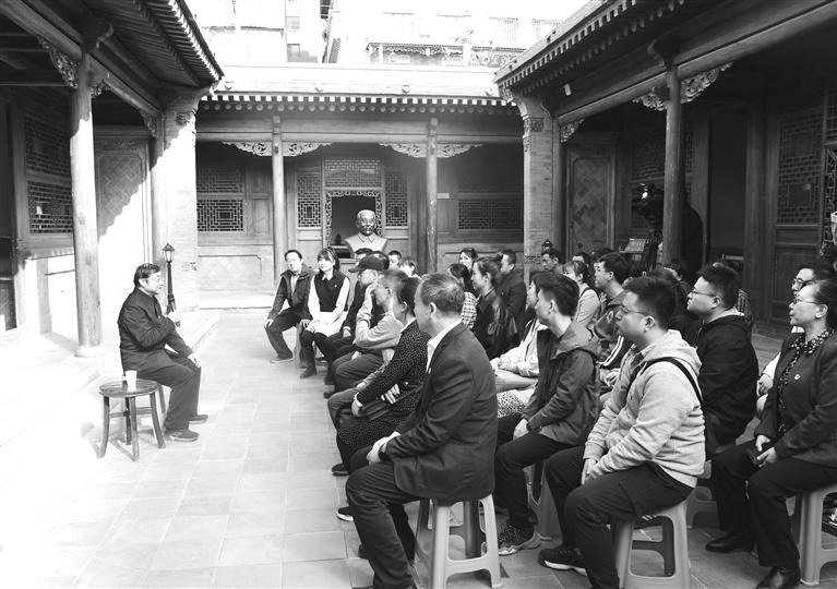 黨史學(xué)習(xí)教育中央宣講團(tuán)宣講報(bào)告會在甘肅省引起熱烈反響