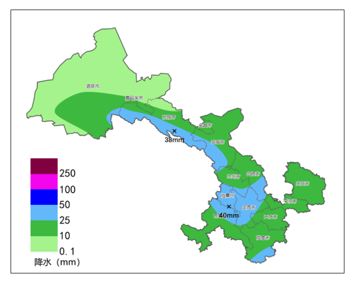 極端降水+強(qiáng)降溫！甘肅迎罕見(jiàn)春季“連陰雨”