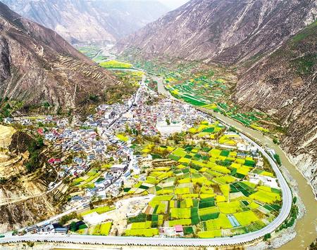 有一種美，在白龍江畔