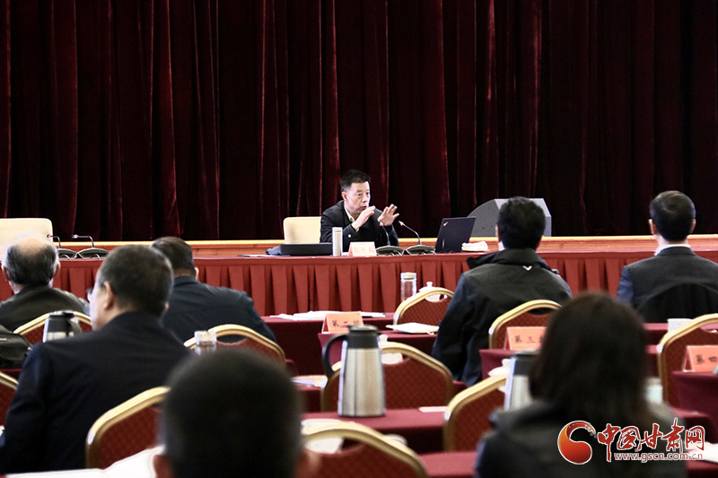 重溫中共百年黨史 譜寫多黨合作新篇—甘肅省在各民主黨派、無黨派人士中開展中共黨史專題宣講