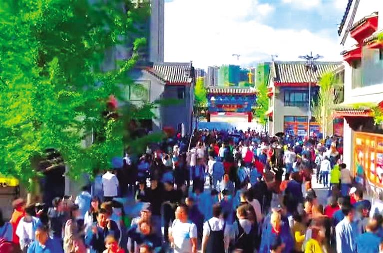 這個(gè)假期，蘭州搜索熱度漲超380%