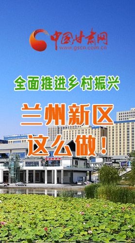 圖解|全面推進(jìn)鄉(xiāng)村振興 蘭州新區(qū)這么做！