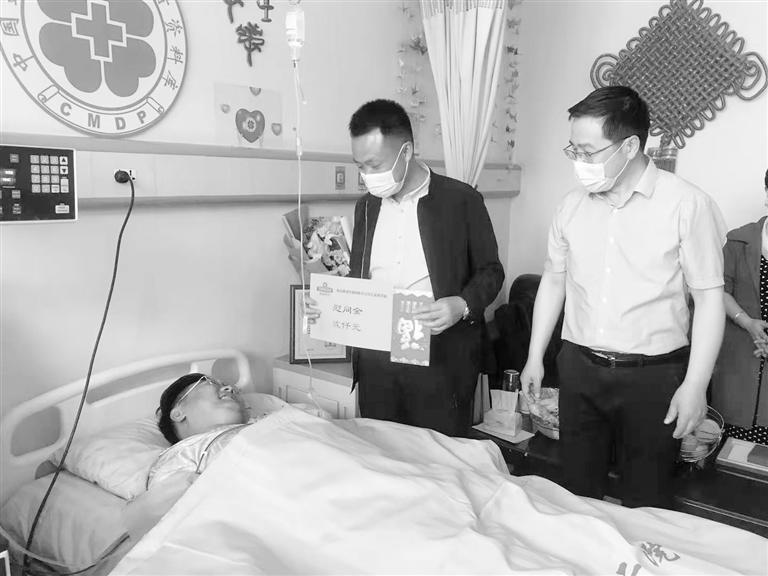 甘肅省第42例造血干細(xì)胞捐獻者成功完成捐獻