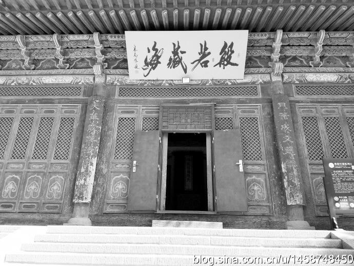 張掖大佛寺，南宋皇帝曾在此出家修行20多年