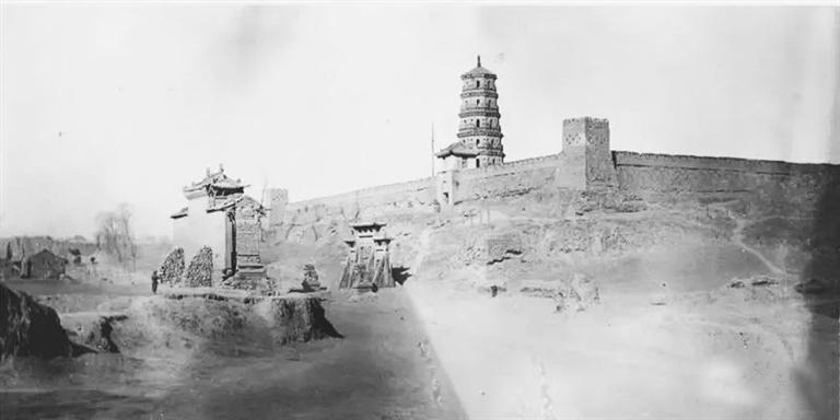 1914年，甘肅史上第一次航空飛行