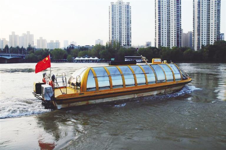 蘭州水運(yùn)集團(tuán)開通水上巴士3號線