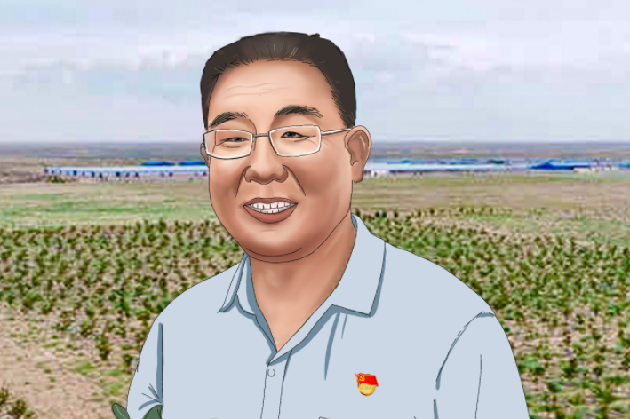 手繪海報(bào)丨榜樣映初心！今天，聽(tīng)他們說(shuō)……