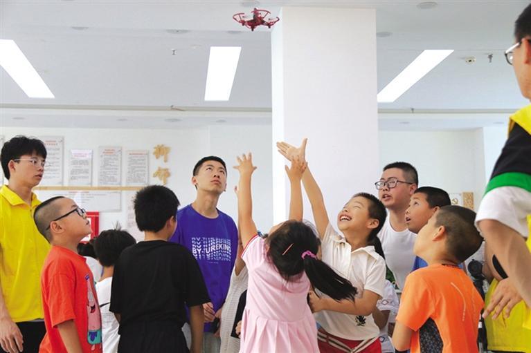 蘭州市組織開(kāi)展豐富多彩的假期活動(dòng)助力未成年人健康成長(zhǎng)