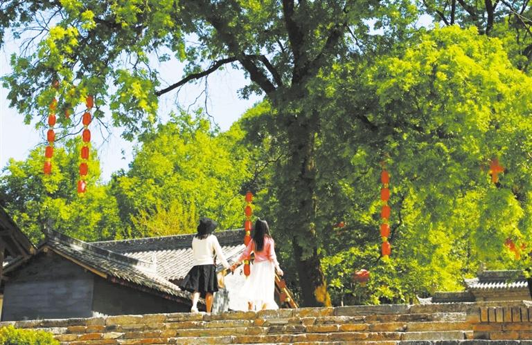 什么是“世外桃源”？來(lái)徽縣稻坪村看看