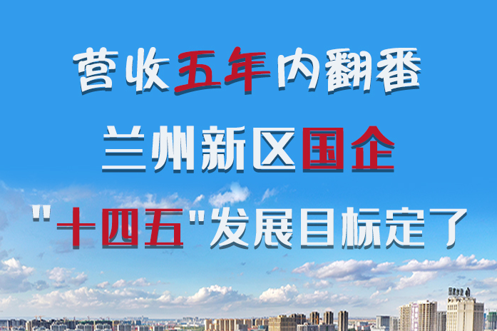 長圖|營收五年內(nèi)翻番！蘭州新區(qū)國企