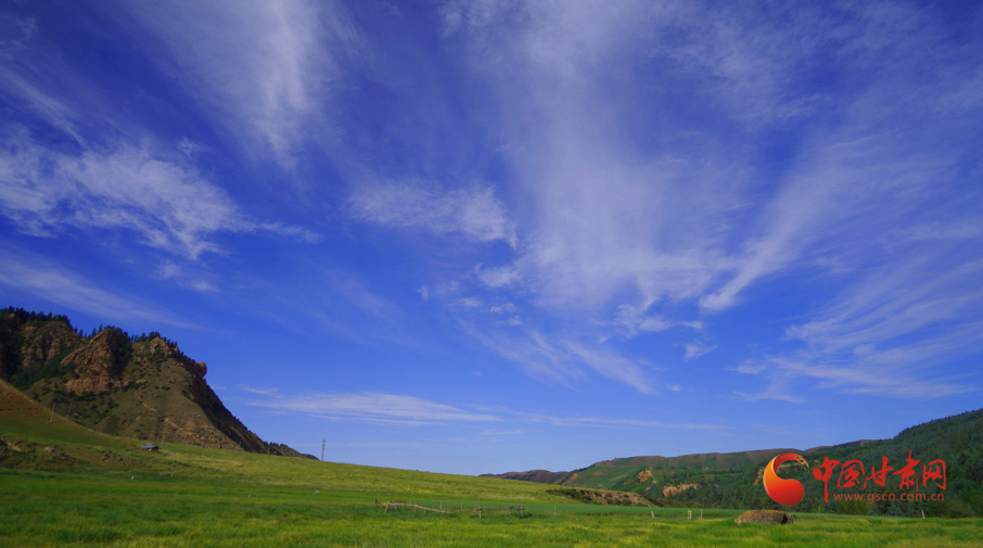 肅南：初秋祁連迷人醉 草原風(fēng)光美如畫