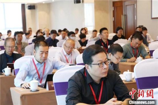 圖為“明清時期河西走廊社會變遷”學術研討會現(xiàn)場。　武威市新聞傳媒集團供圖