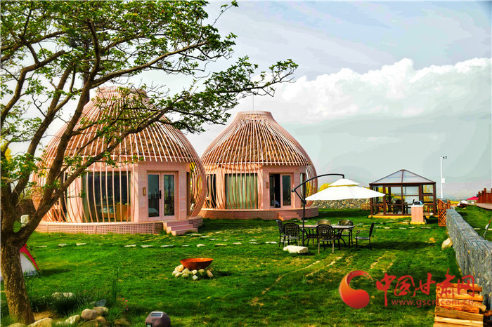 蘭州榆中捧出詩(shī)畫田園 引青海游客入甘樂享鄉(xiāng)村之旅