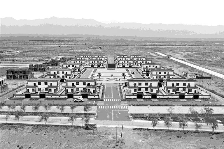 “三聯(lián)四?！?讓農(nóng)家建房不愁錢 高臺縣大力實施村居風貌提升行動